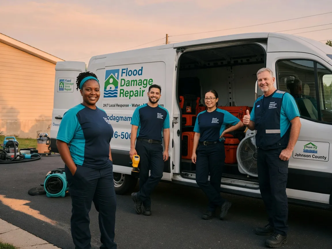 Water Damage Restoration company in Ingleside, TX